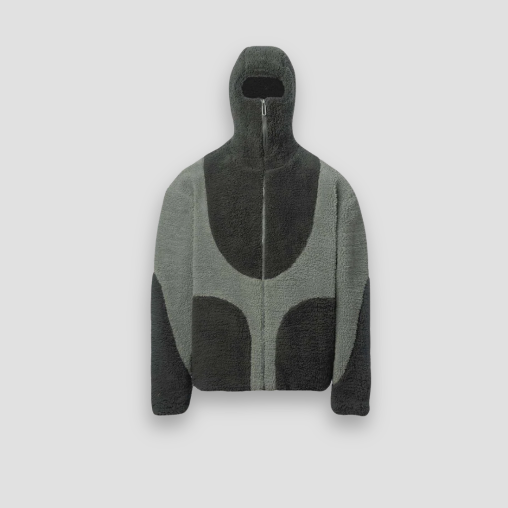 Badhie | Women's Full-Zip Plush Fleece Hoodie Jacket