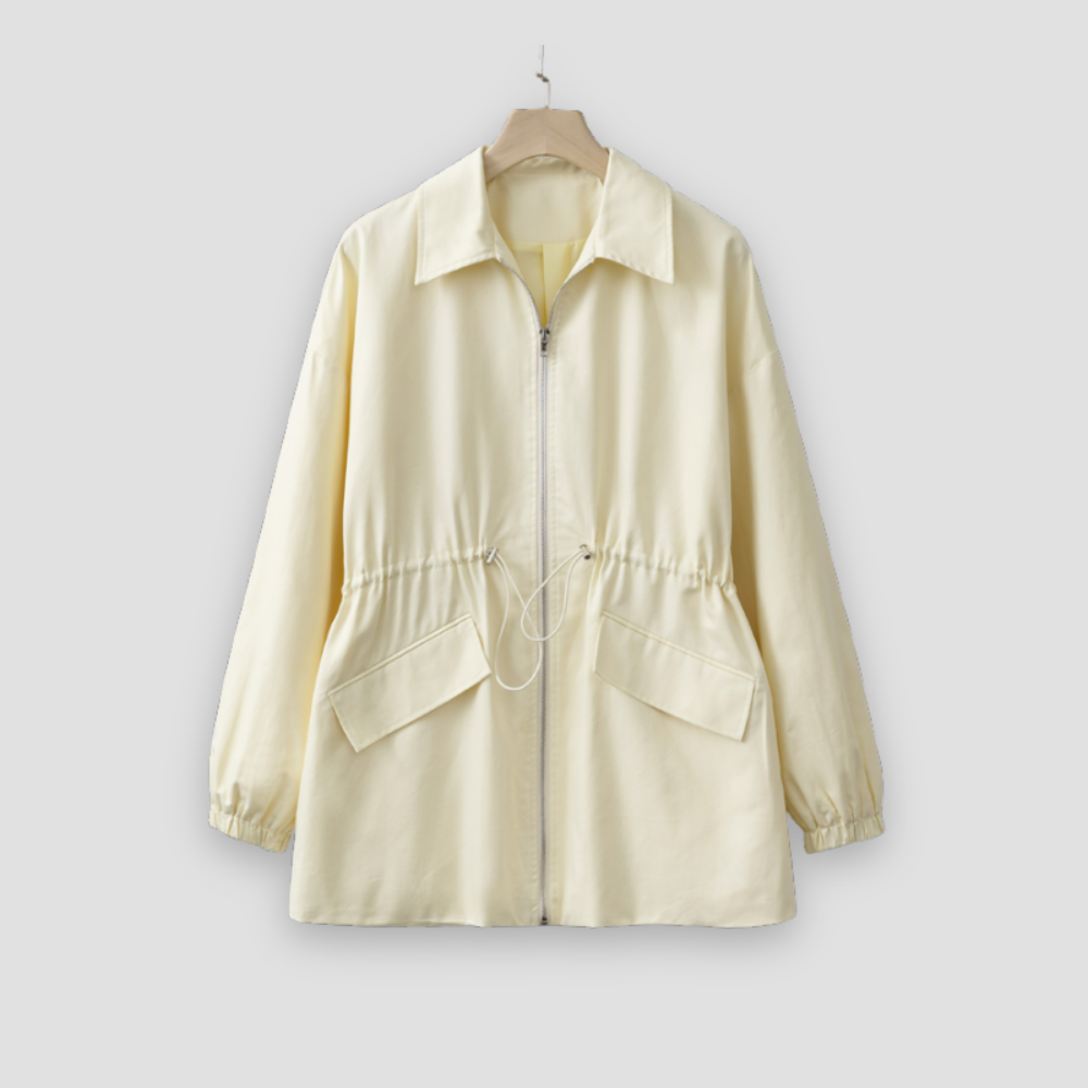 Badhie | Women’s Drawstring Waist Utility Jacket
