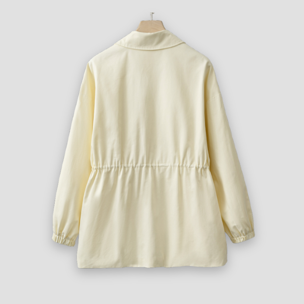 Badhie | Women’s Drawstring Waist Utility Jacket