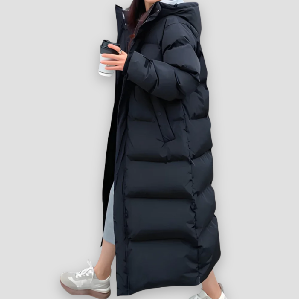 Badhie | Women’s Winter Waterproof Oversized Parka Puffer Coat with Hood