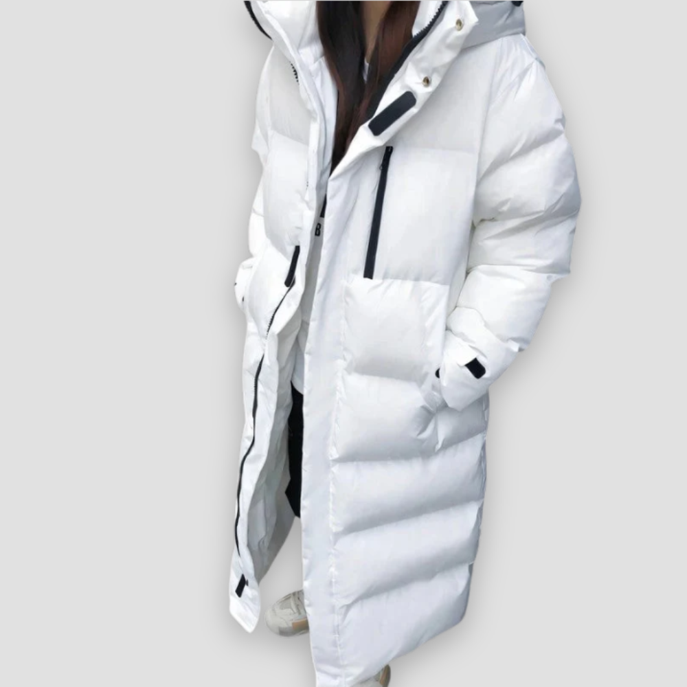 Badhie | Women’s Winter Waterproof Oversized Parka Puffer Coat with Hood
