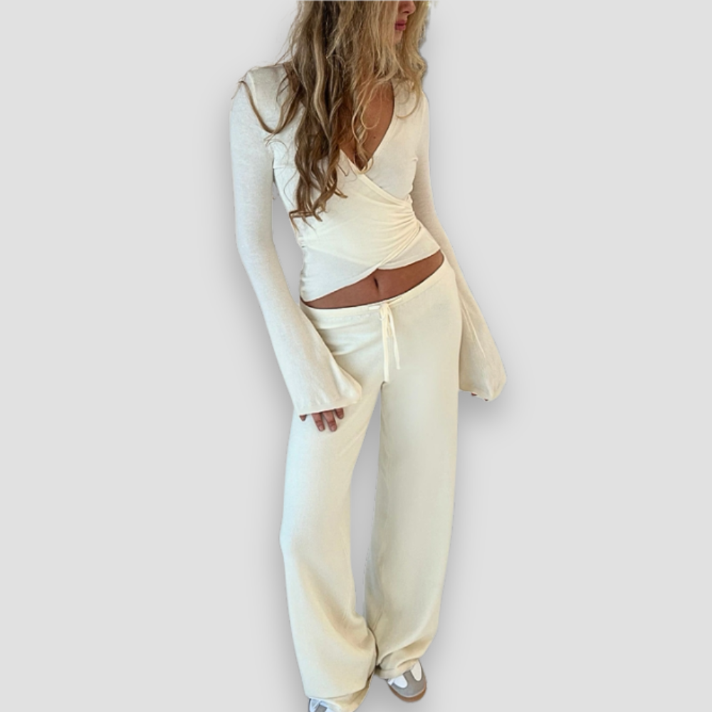 Badhie | Women's Long Sleeve Top Two-Piece Set