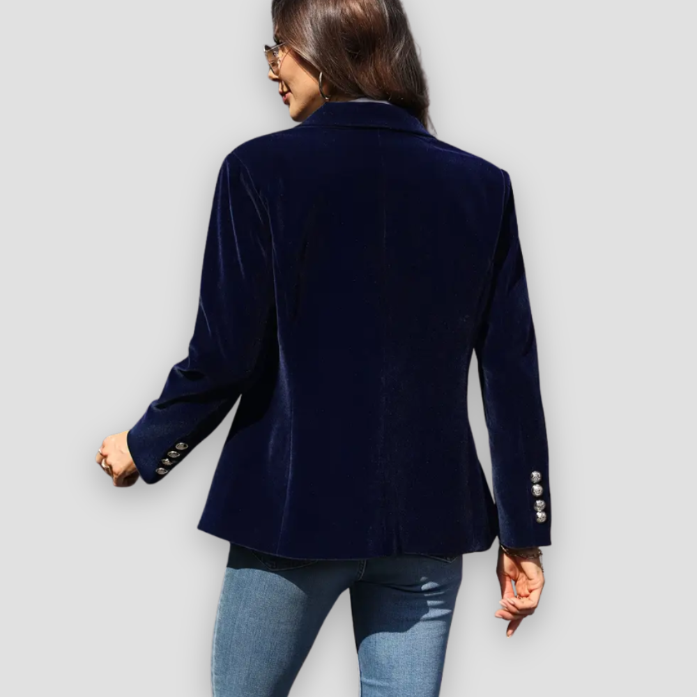 Badhie | Women’s Velvet Tailored Blazer