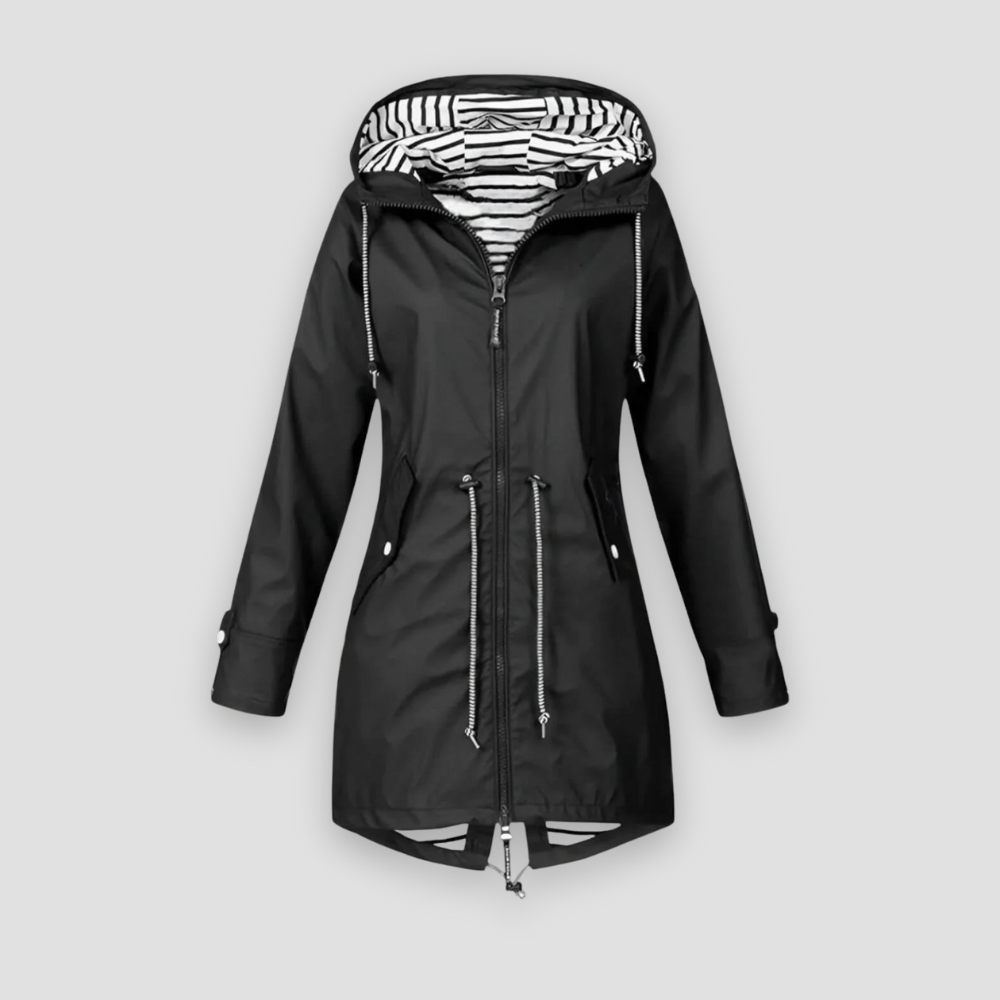 Badhie | Women’s Winter Waterproof Hooded Rain Jacket
