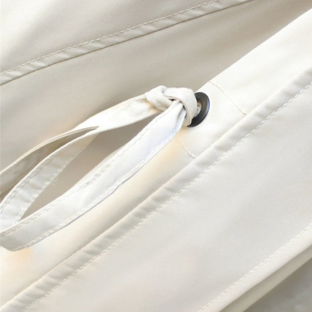 Badhie | Women’s Winter Waterproof Windbreaker Oversized Utility Jacket