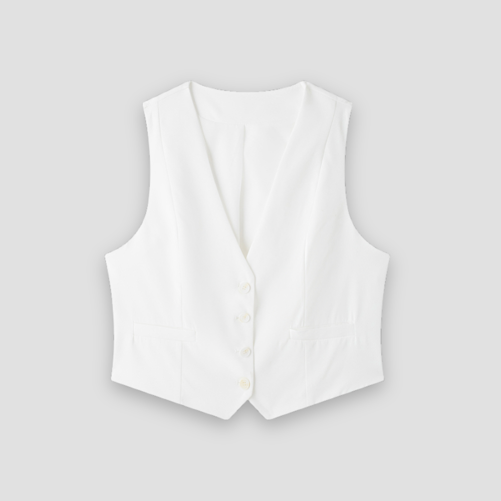 Badhie | Women’s Tailored Button Vest