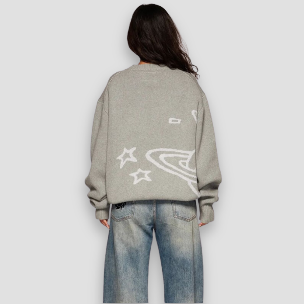 Badhie | Women's Oversized Knit Comfy Loose Fit Sweater