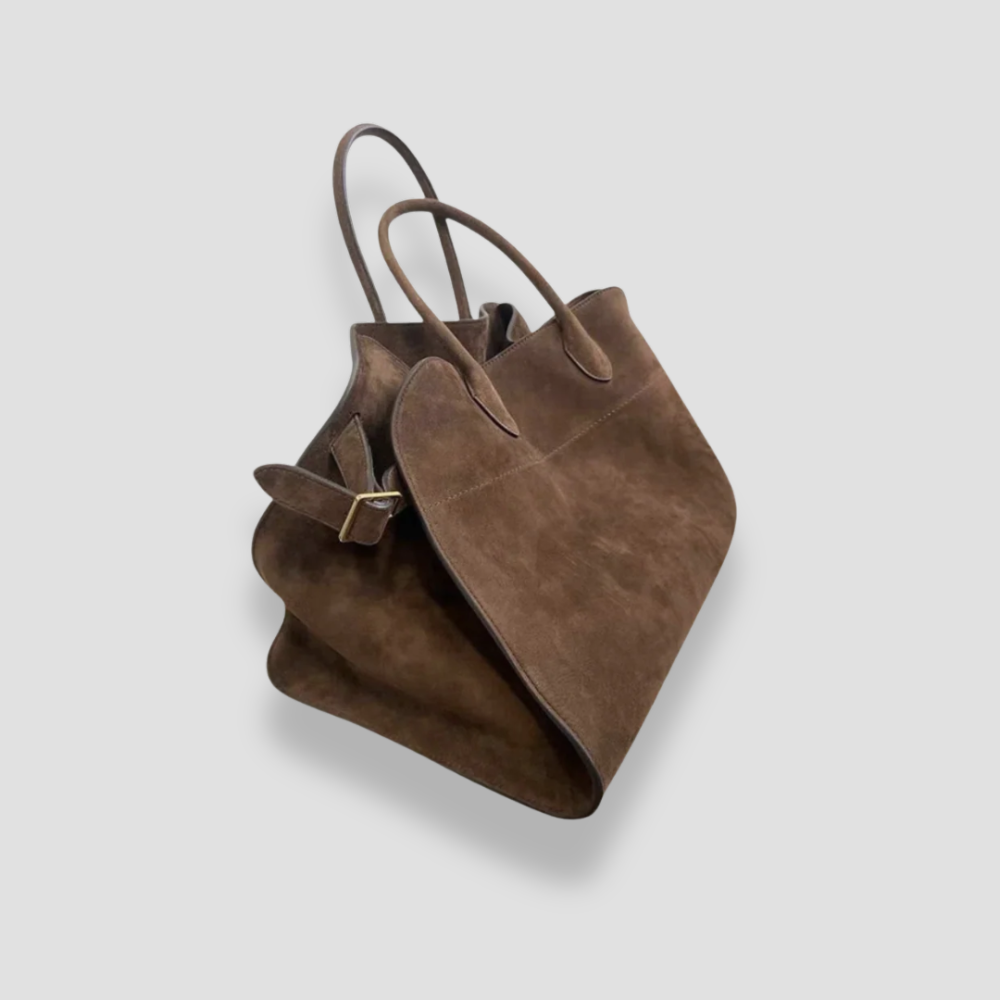 Badhie | Women’s Oversized Suede Tote Bag