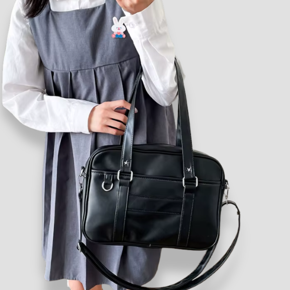 Badhie | Women’s Structured Dual-Handle Shoulder Bag