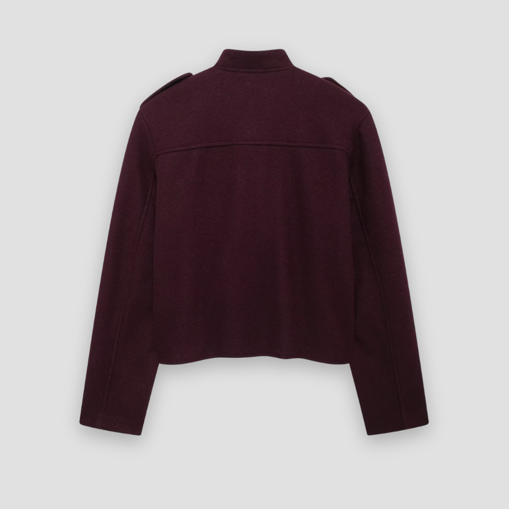 Badhie | Women’s Military-Inspired Wool Jacket