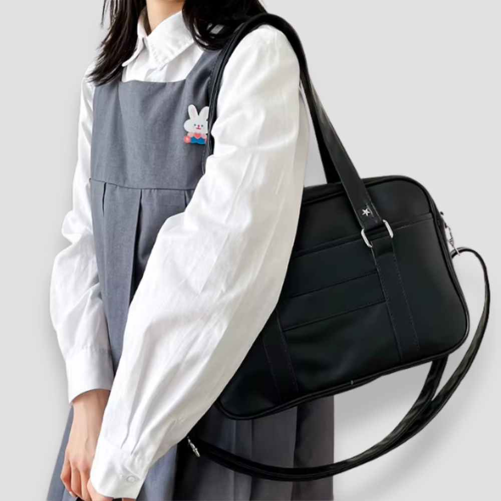 Badhie | Women’s Structured Dual-Handle Shoulder Bag