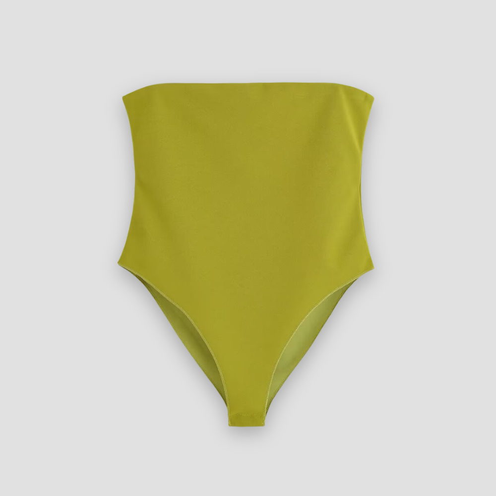 Badhie | Women’s Strapless Strech Bodysuit