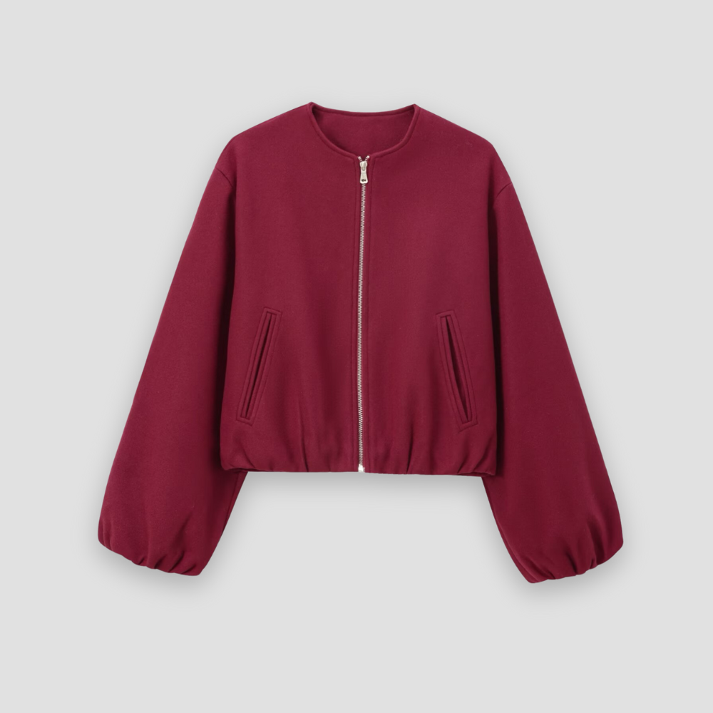 Badhie | Women’s Cropped Bomber Jacket