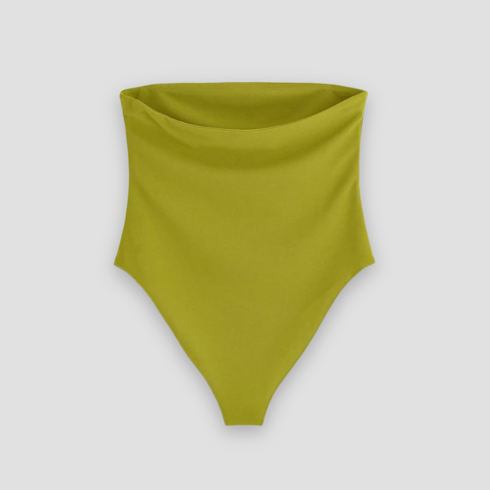 Badhie | Women’s Strapless Strech Bodysuit