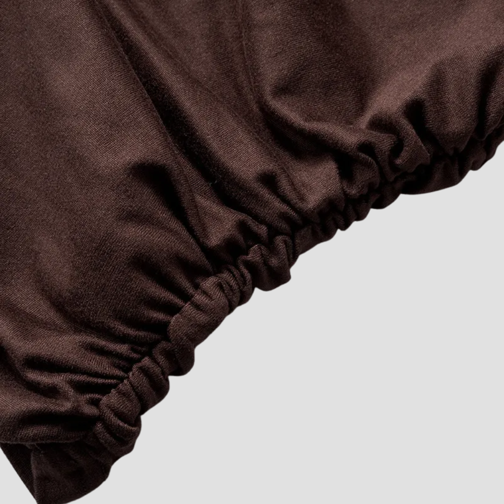 Badhie | Women's Asymmetrical Tie-Detail Two-Piece Set