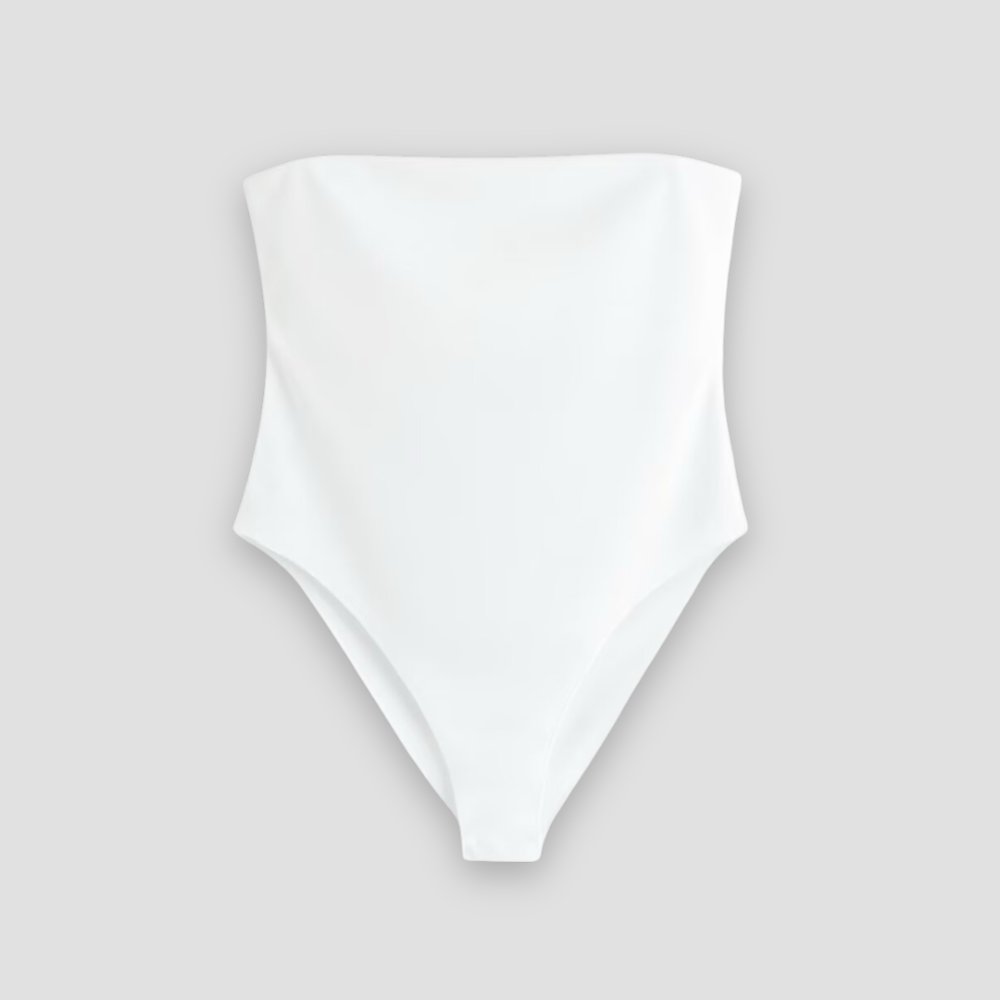 Badhie | Women’s Strapless Strech Bodysuit