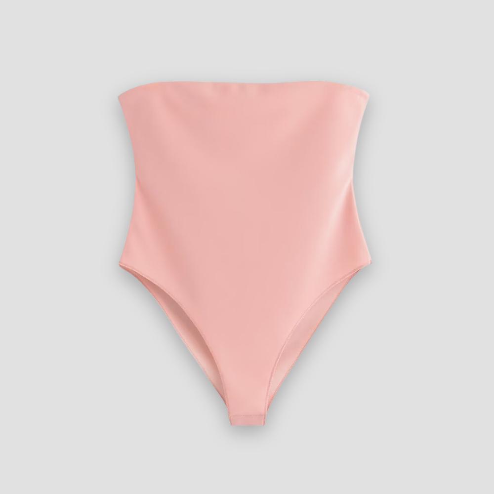 Badhie | Women’s Strapless Strech Bodysuit