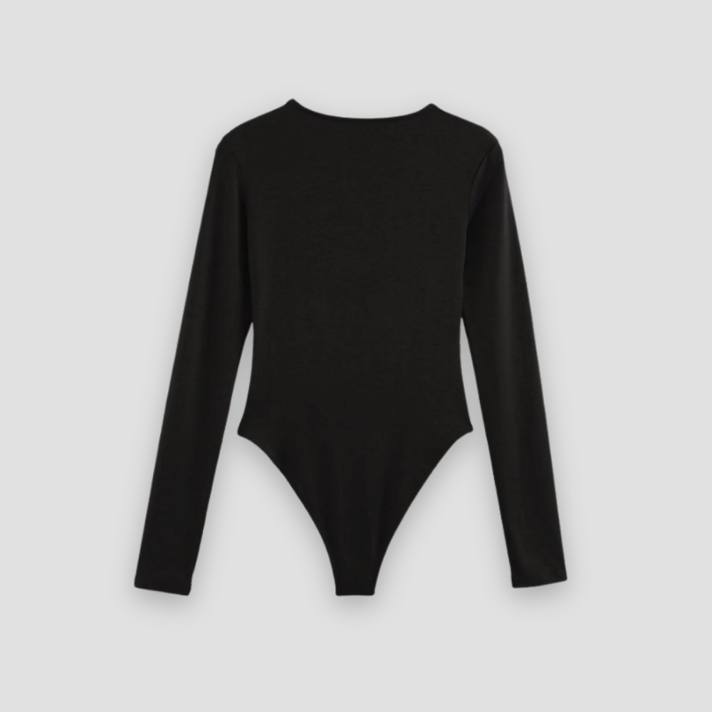 Badhie | Women’s Long Sleeve Seamless Bodysuit