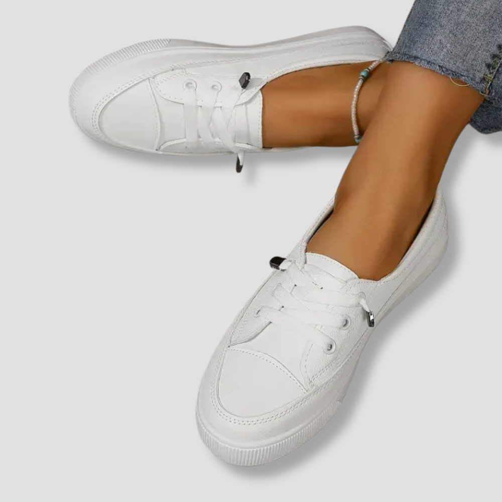 Badhie | Women’s Everyday Lace-Up Slip-On Sneakers