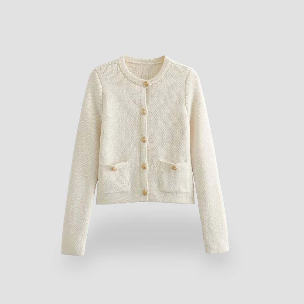 Badhie | Women's Buttom-Up Knittted Cardigan