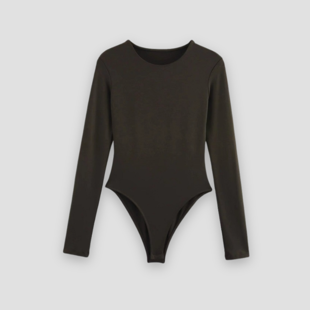 Badhie | Women’s Long Sleeve Seamless Bodysuit