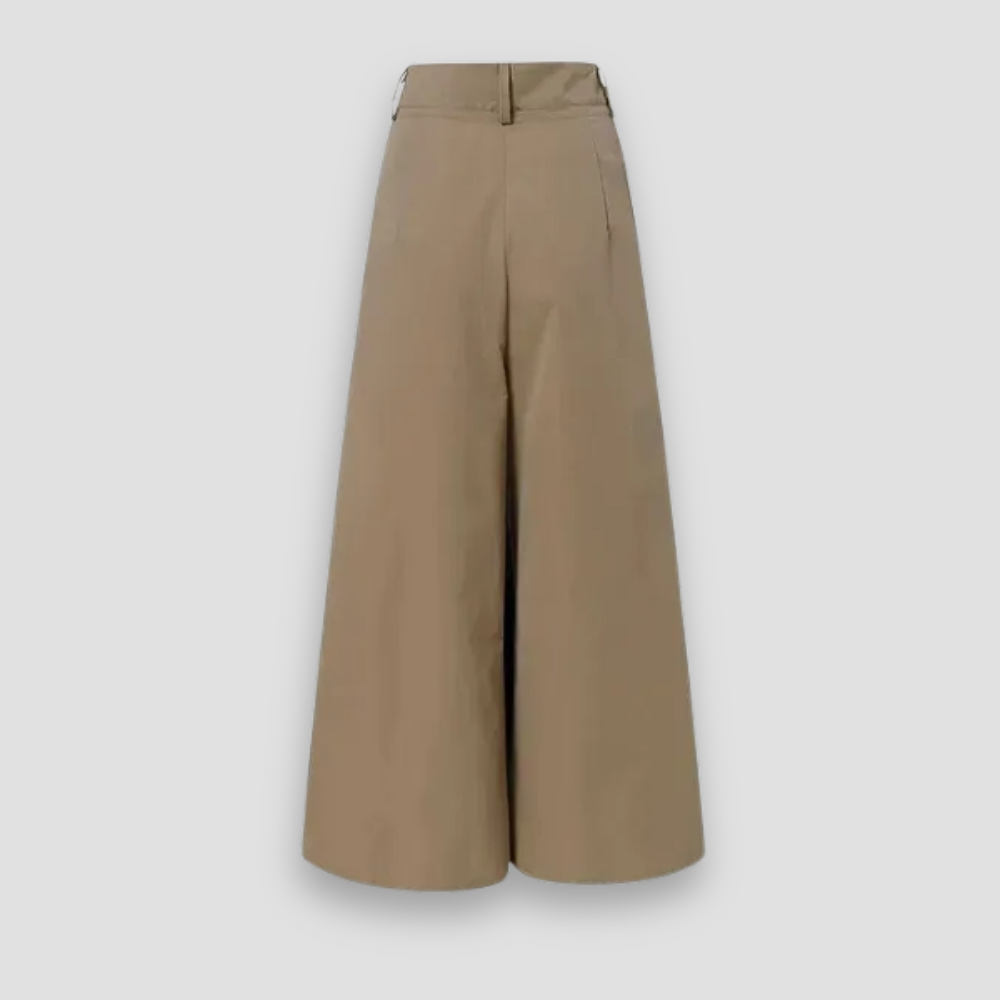 Badhie | Women’s Ultra-Wide Pleated Trousers
