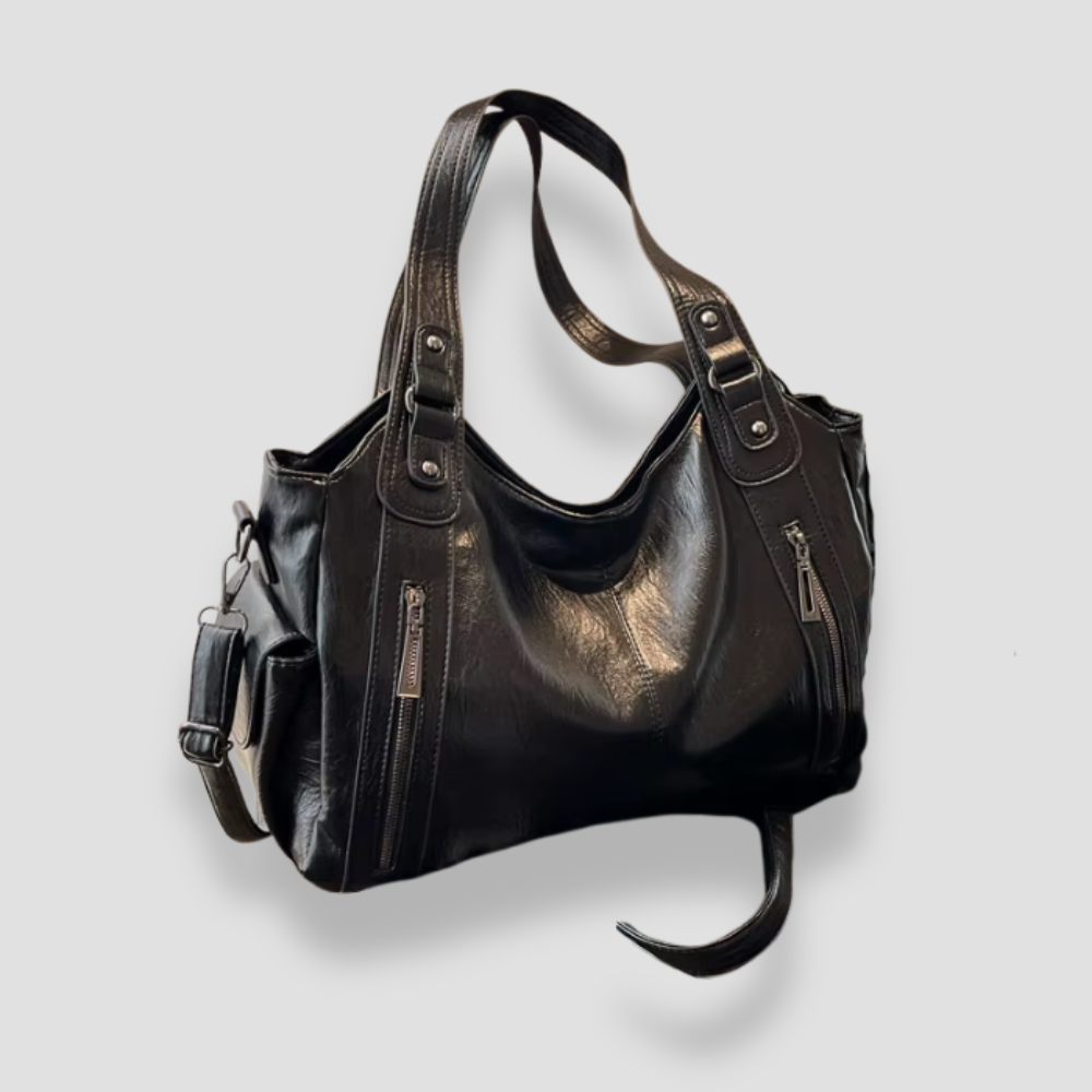 Badhie | Women’s Classic Everyday Vegan Leather Tote