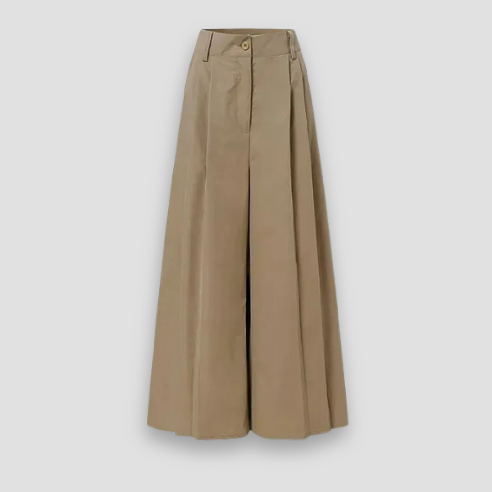 Badhie | Women’s Ultra-Wide Pleated Trousers