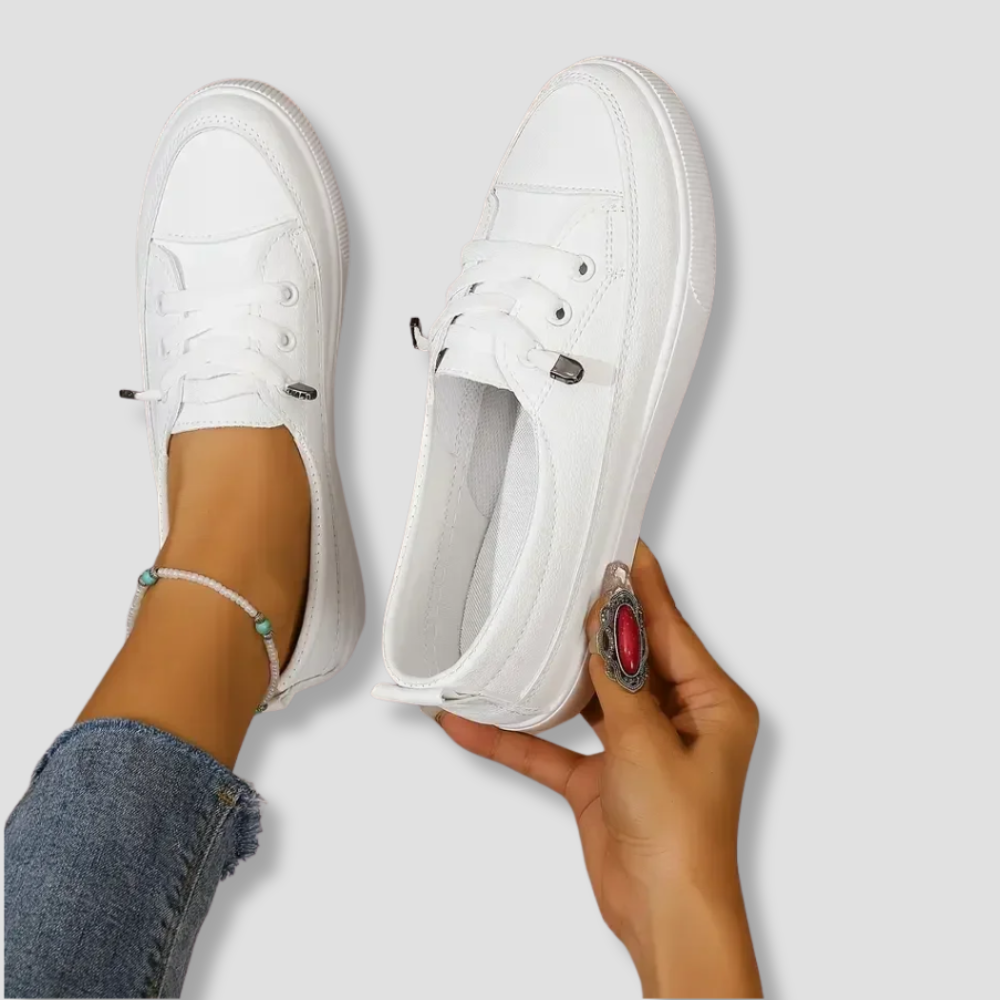 Badhie | Women’s Everyday Lace-Up Slip-On Sneakers