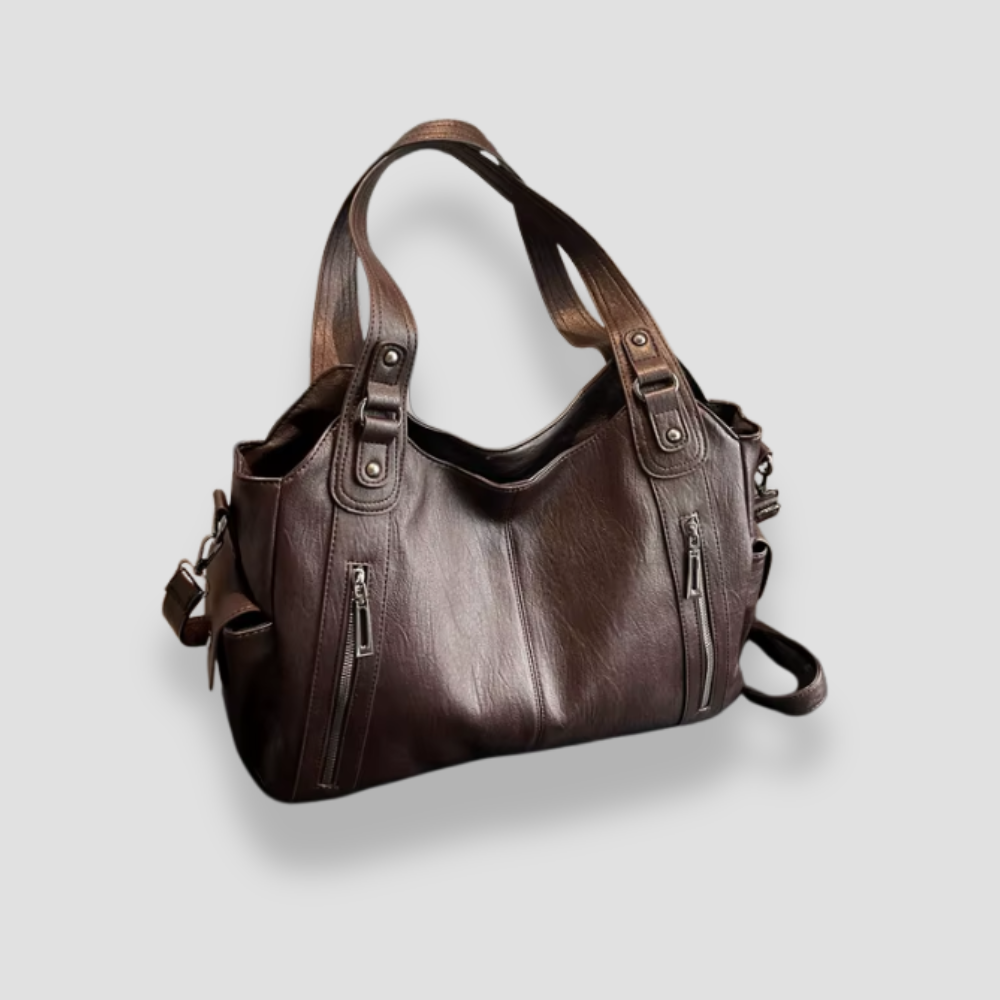 Badhie | Women’s Classic Everyday Vegan Leather Tote