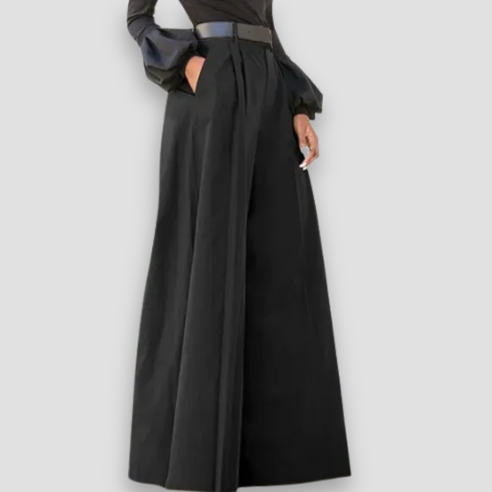 Badhie | Women’s Ultra-Wide Pleated Trousers