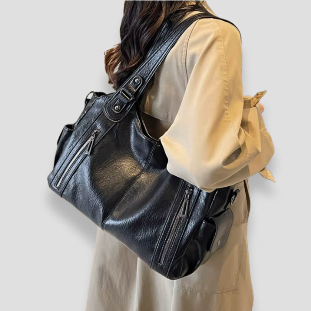 Badhie | Women’s Classic Everyday Vegan Leather Tote