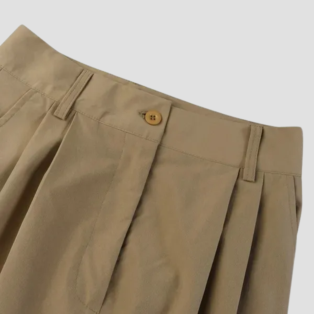 Badhie | Women’s Ultra-Wide Pleated Trousers