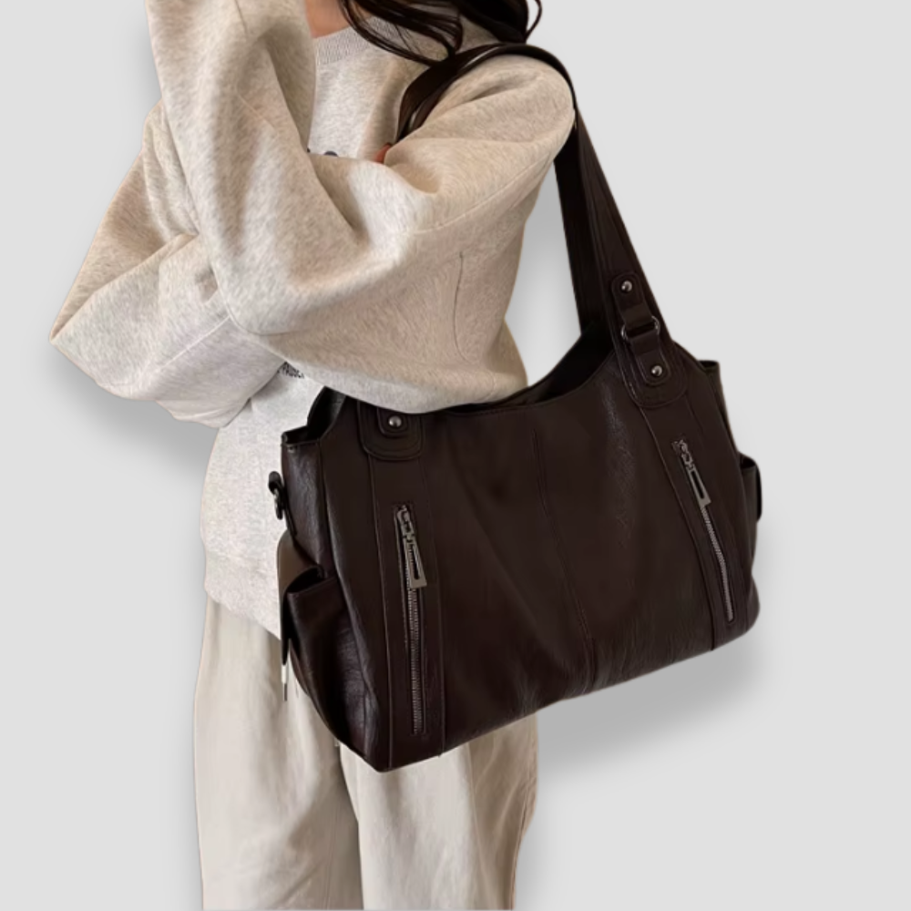 Badhie | Women’s Classic Everyday Vegan Leather Tote