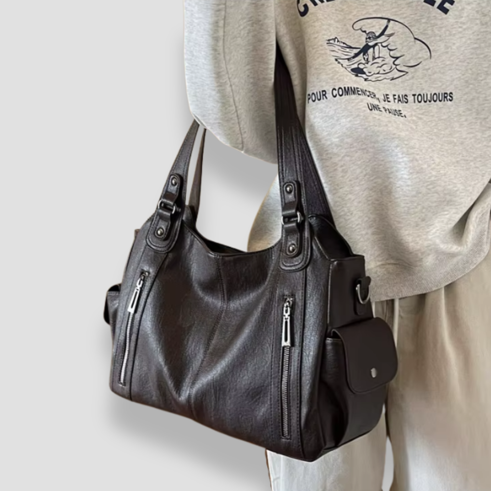 Badhie | Women’s Classic Everyday Vegan Leather Tote