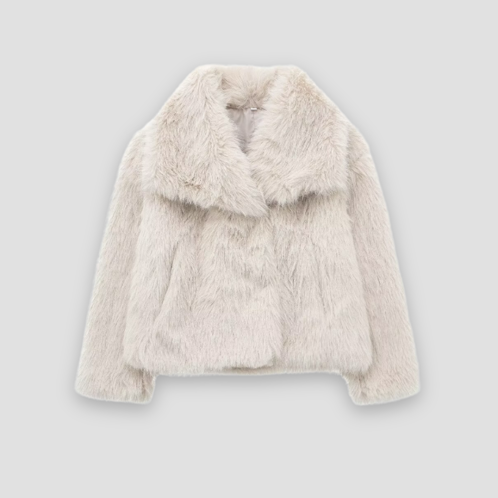 Badhie | Women’s Luxe Winter Faux Fur Coat