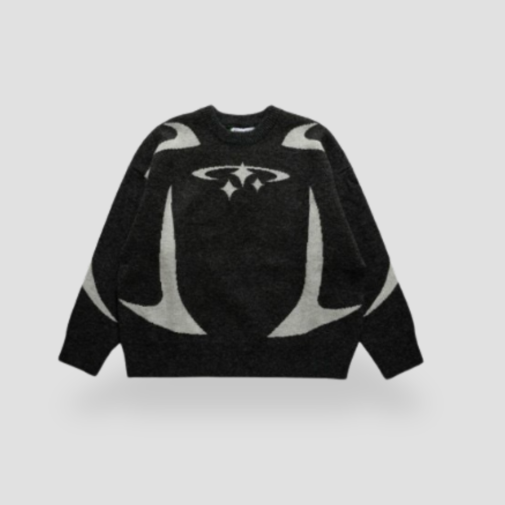 Badhie | Women’s Oversized Cosmic Knit Sweater