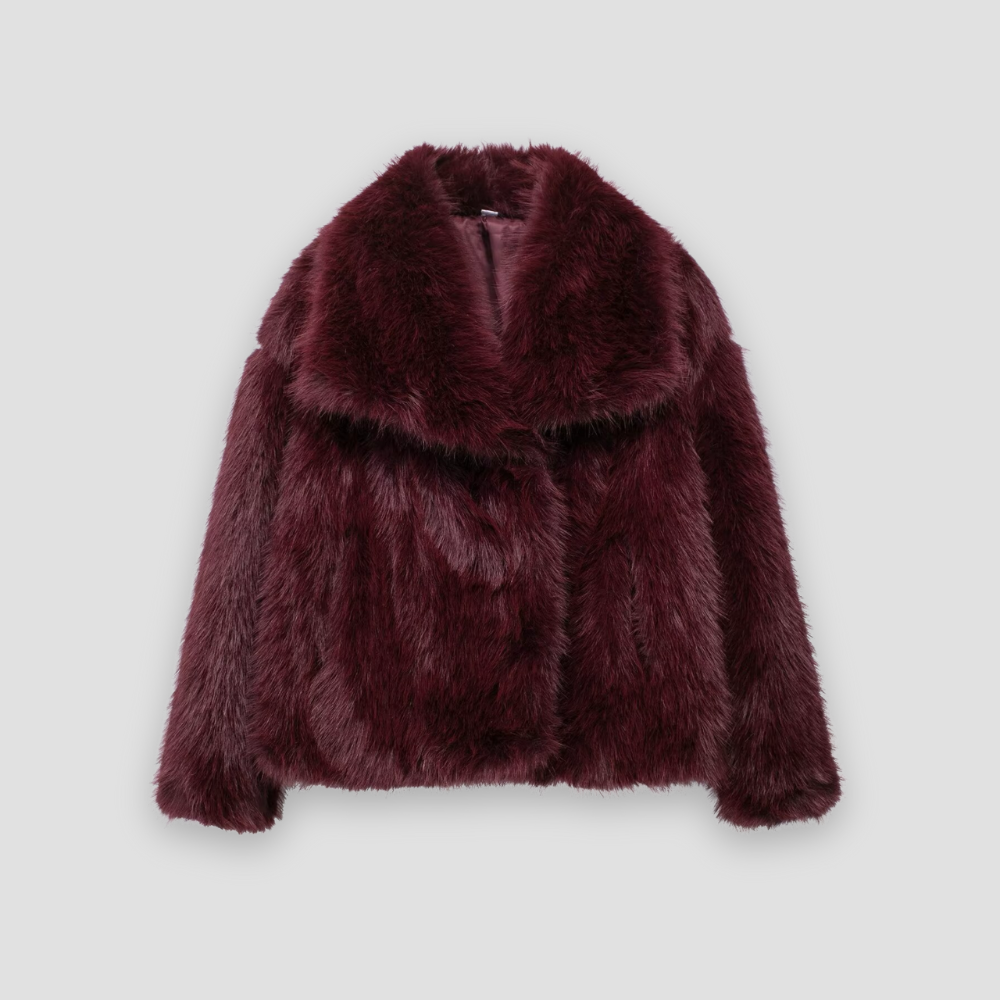 Badhie | Women’s Luxe Winter Faux Fur Coat