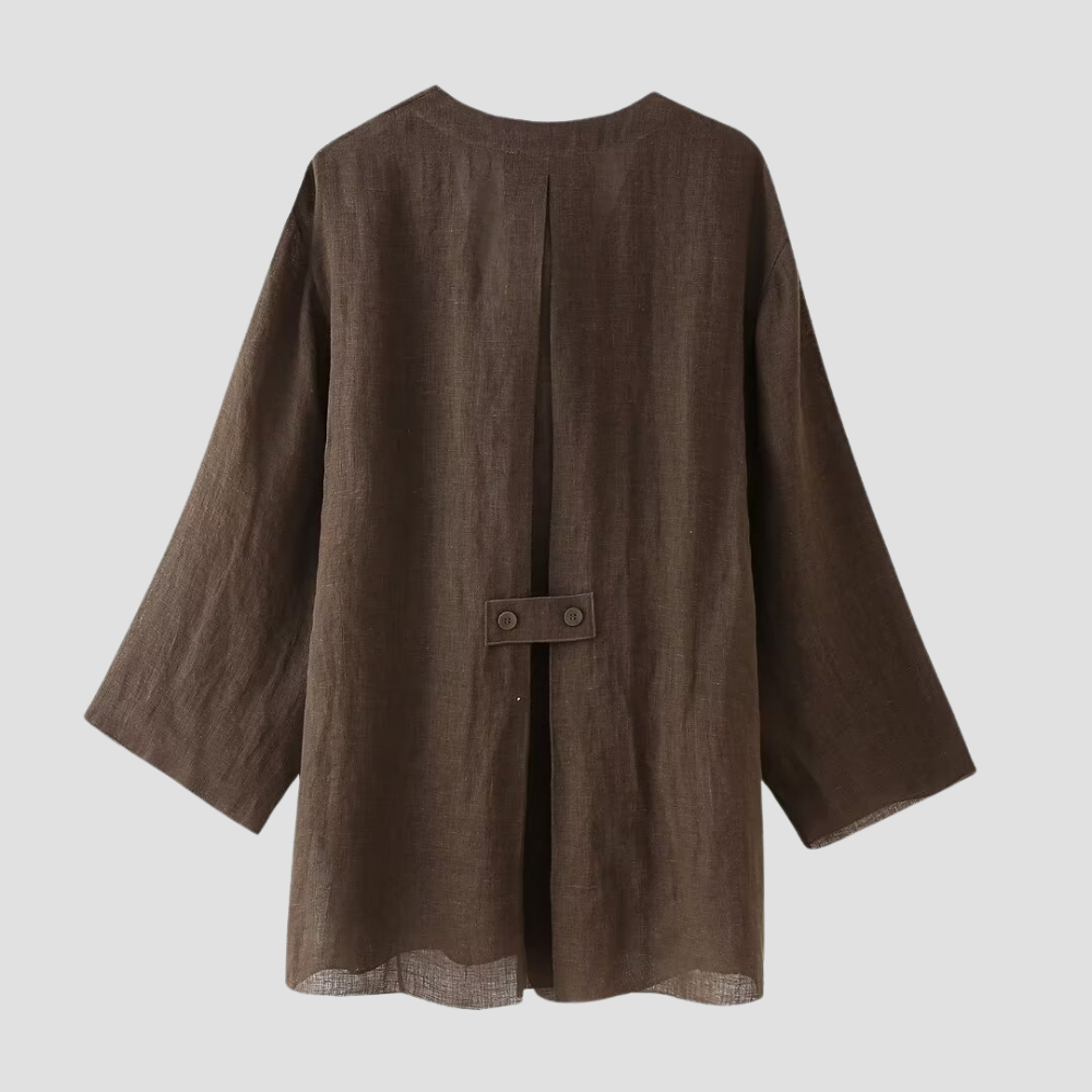 Badhie | Women's Kimono Cross Coat Wrap Set