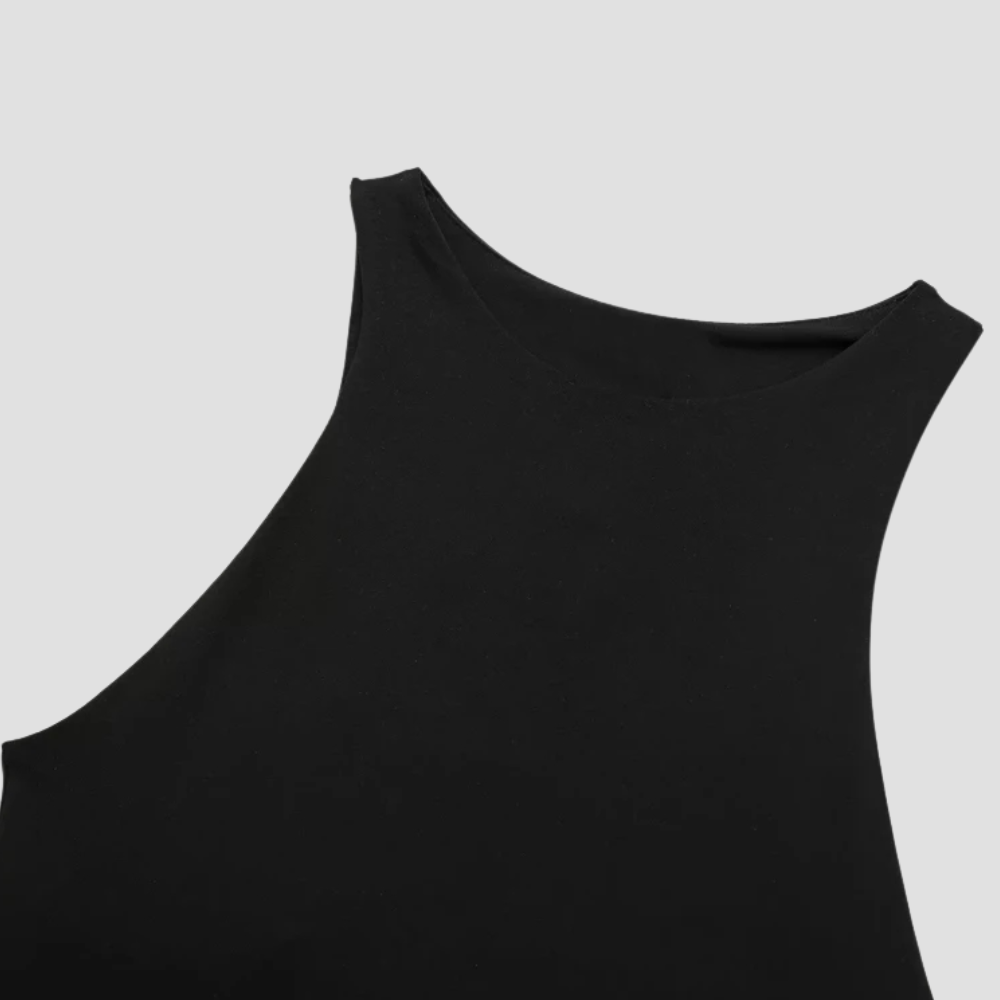 Badhie | Women’s Minimalist High-Neck Bodysuit
