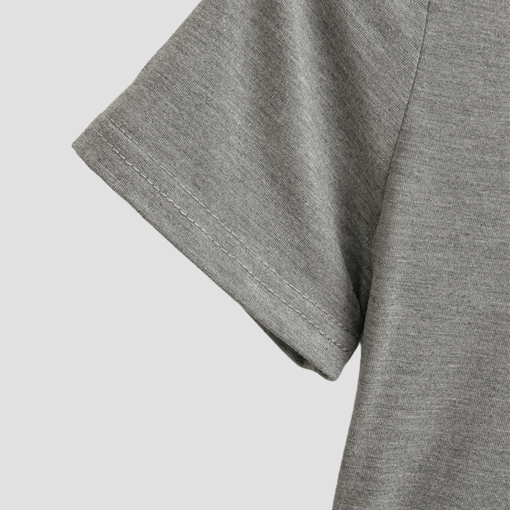Badhie | Women's Soft Basic Essential Fitted Stretch T-Shirt