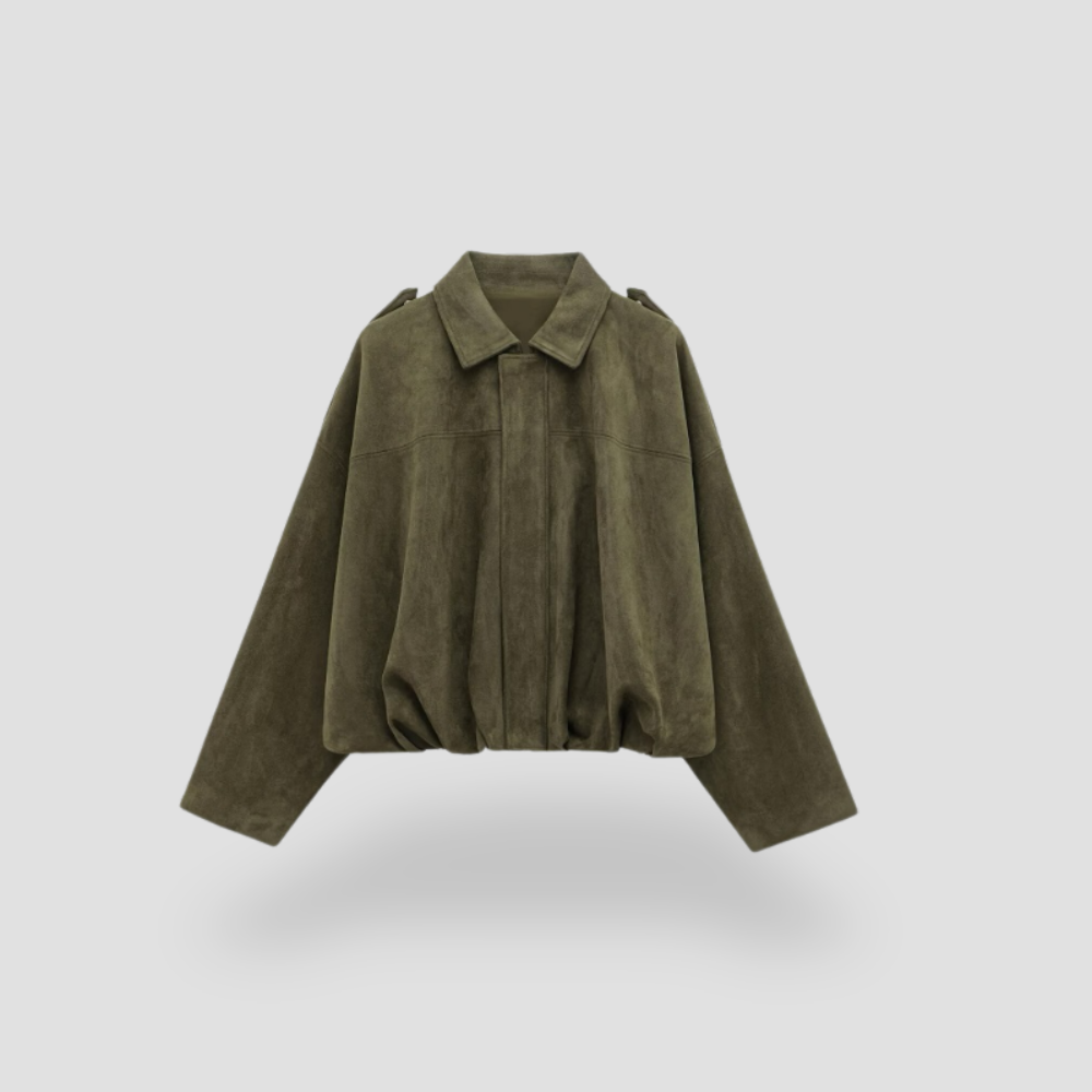 Badhie | Women's Luxe Bomber Jacket