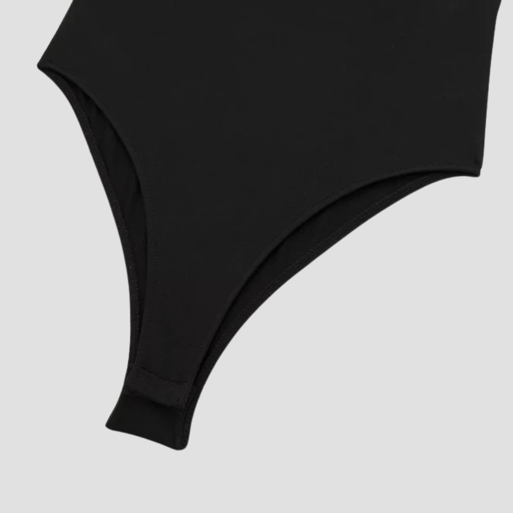 Badhie | Women’s Minimalist High-Neck Bodysuit