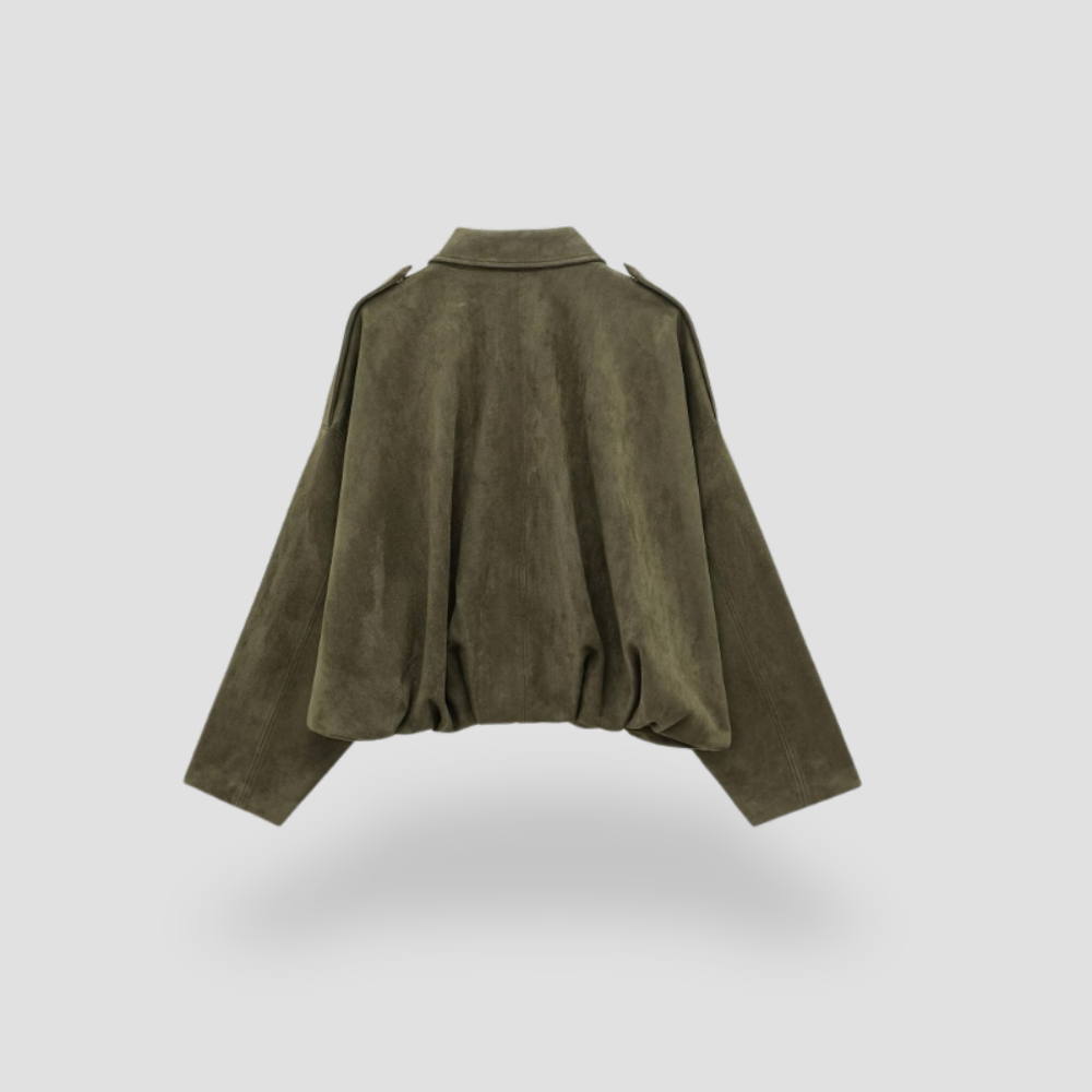 Badhie | Women's Luxe Bomber Jacket