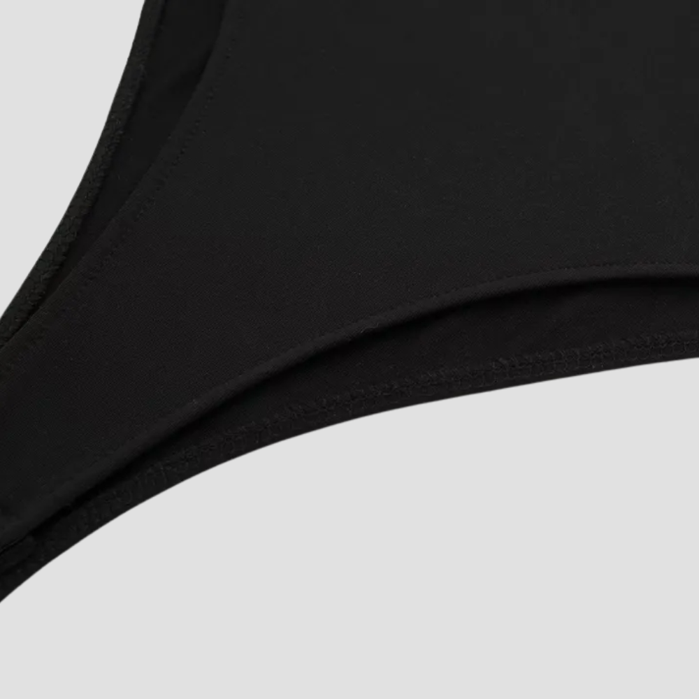 Badhie | Women’s Minimalist High-Neck Bodysuit