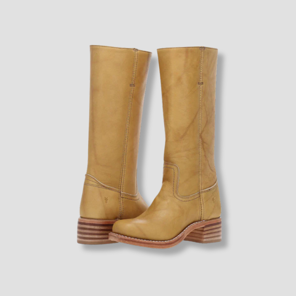 Badhie | Women’s Knee High Boots Classic Round