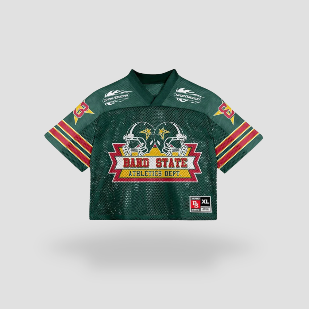 Badhie | Women’s Vintage Mesh Jersey Top