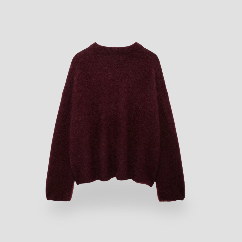 Badhie | Women’s Minimalist Cozy Knit Sweater