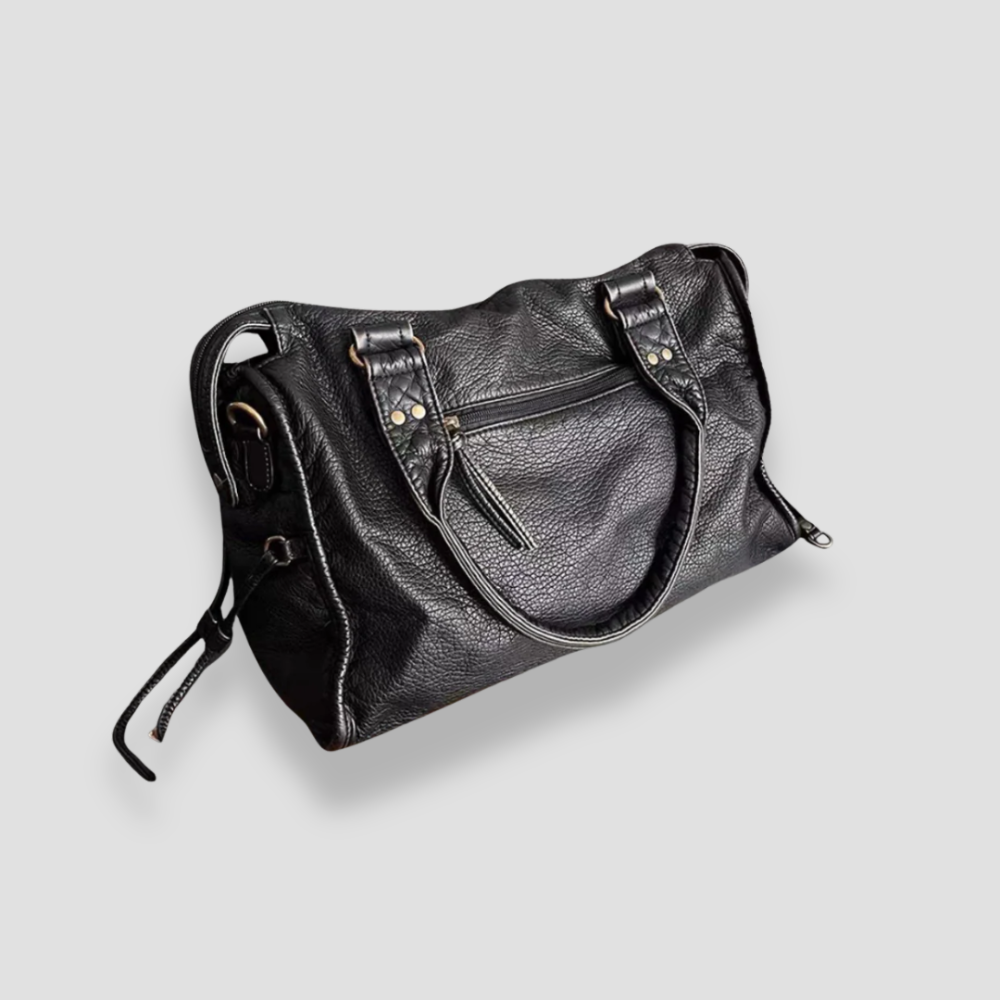 Badhie | Women’s Tote Handbag Distressed Leather Shoulder Bag