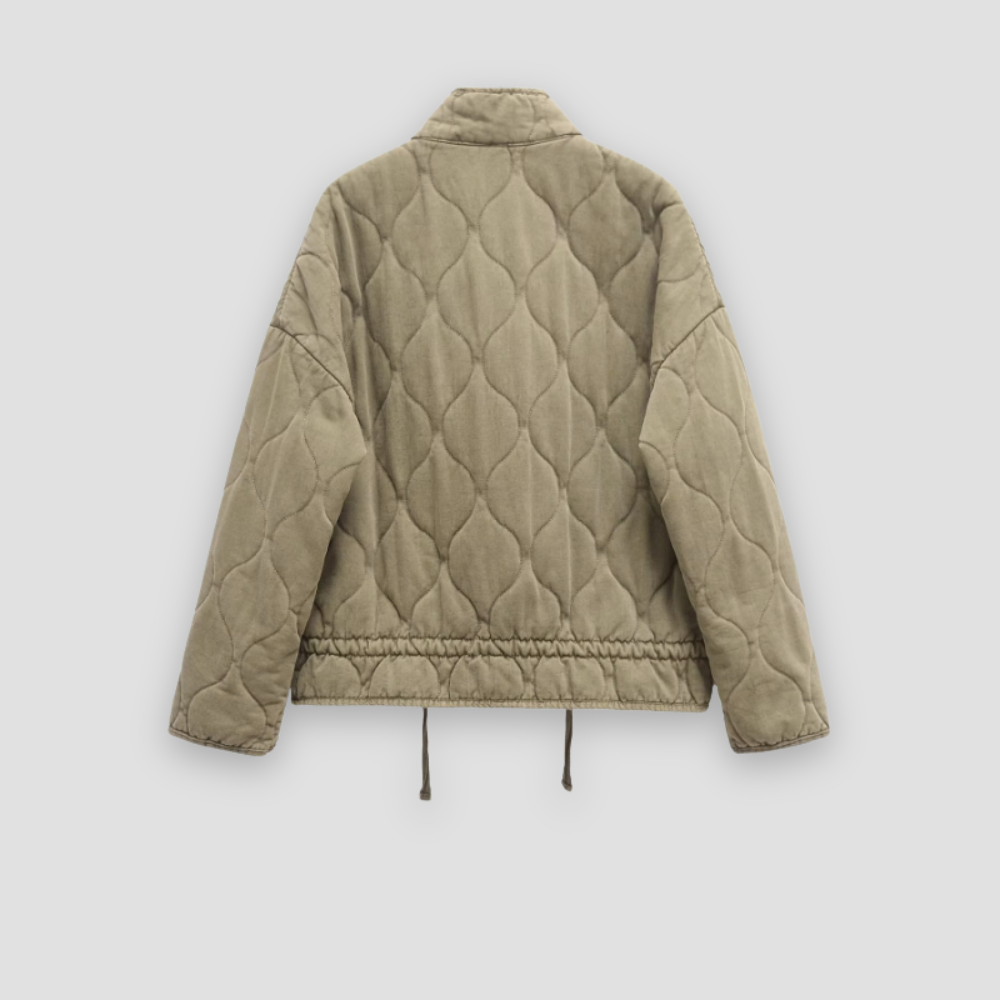 Badhie | Women’s Quilted Oversized Jacket